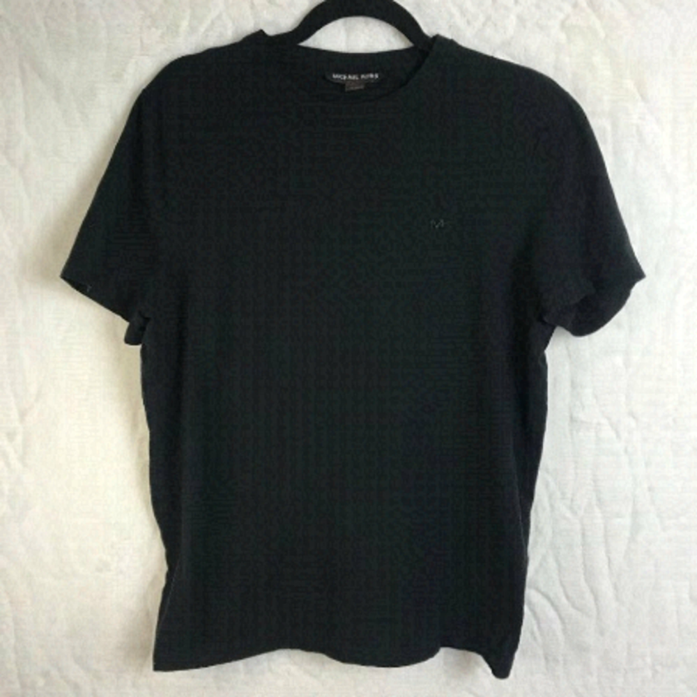 MICHAEL Kors - Men's Black T-shirt